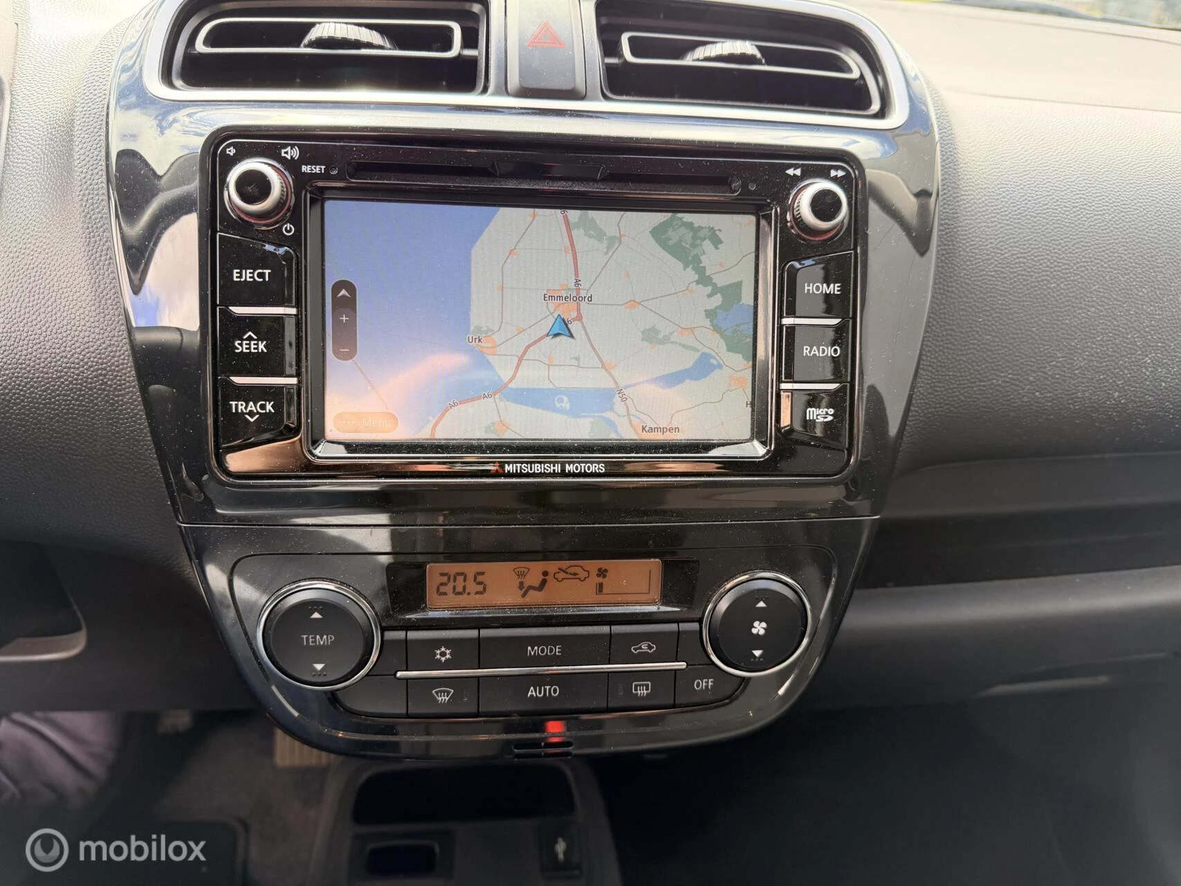 Hoofdafbeelding Mitsubishi Space Star