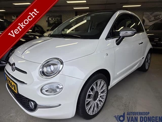 Fiat 500 1.2 Lounge | Panorama / Navi | Nieuwe Distributieriem / Nieuw Model |Parelmoer / 4-Cilinder