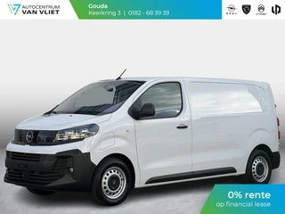 Opel Vivaro Electric L2 75 kWh | 0% rente | e-PTO 400V | navigatie incl. Apple Carplay | camera | rijklaarprijs