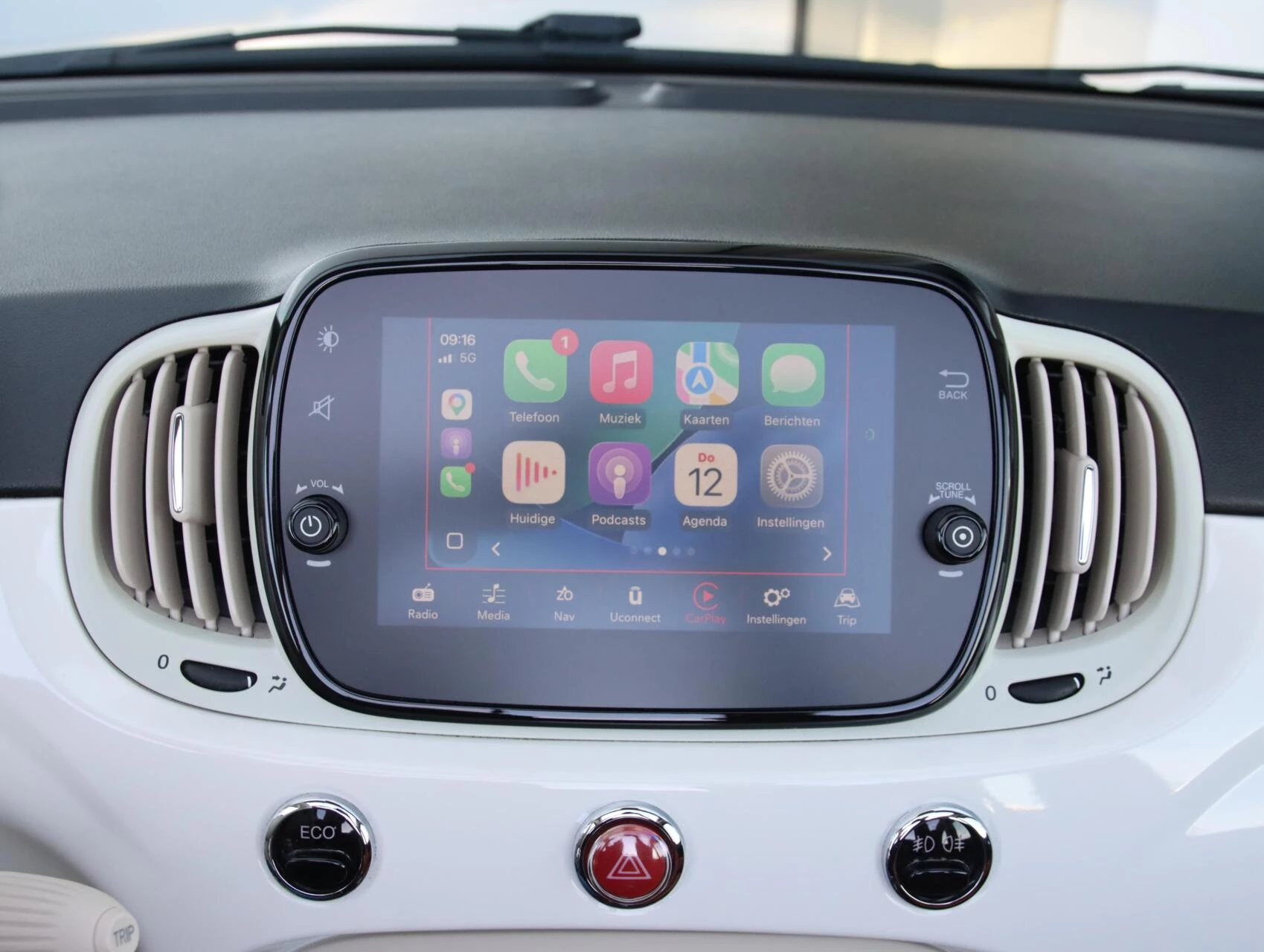 Hoofdafbeelding Fiat 500C