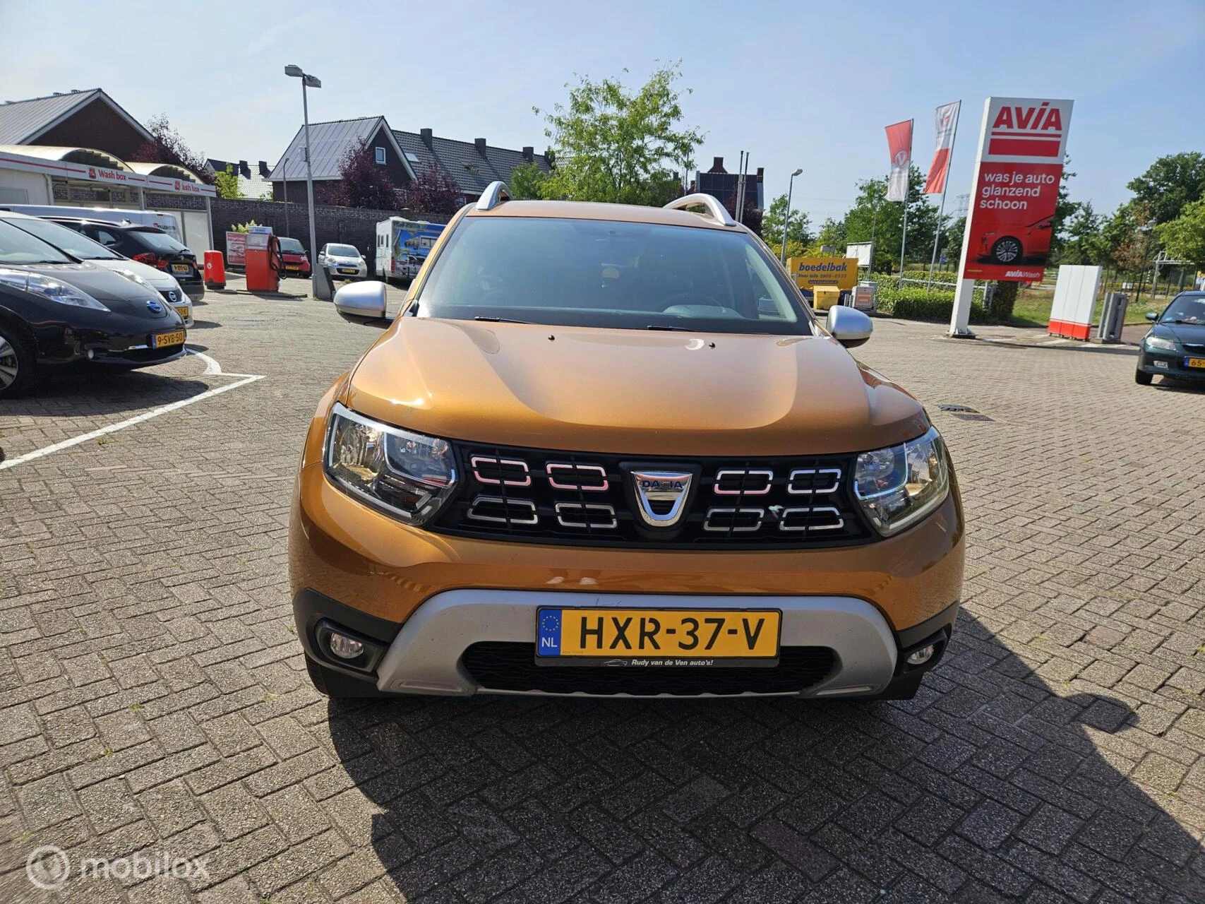 Hoofdafbeelding Dacia Duster