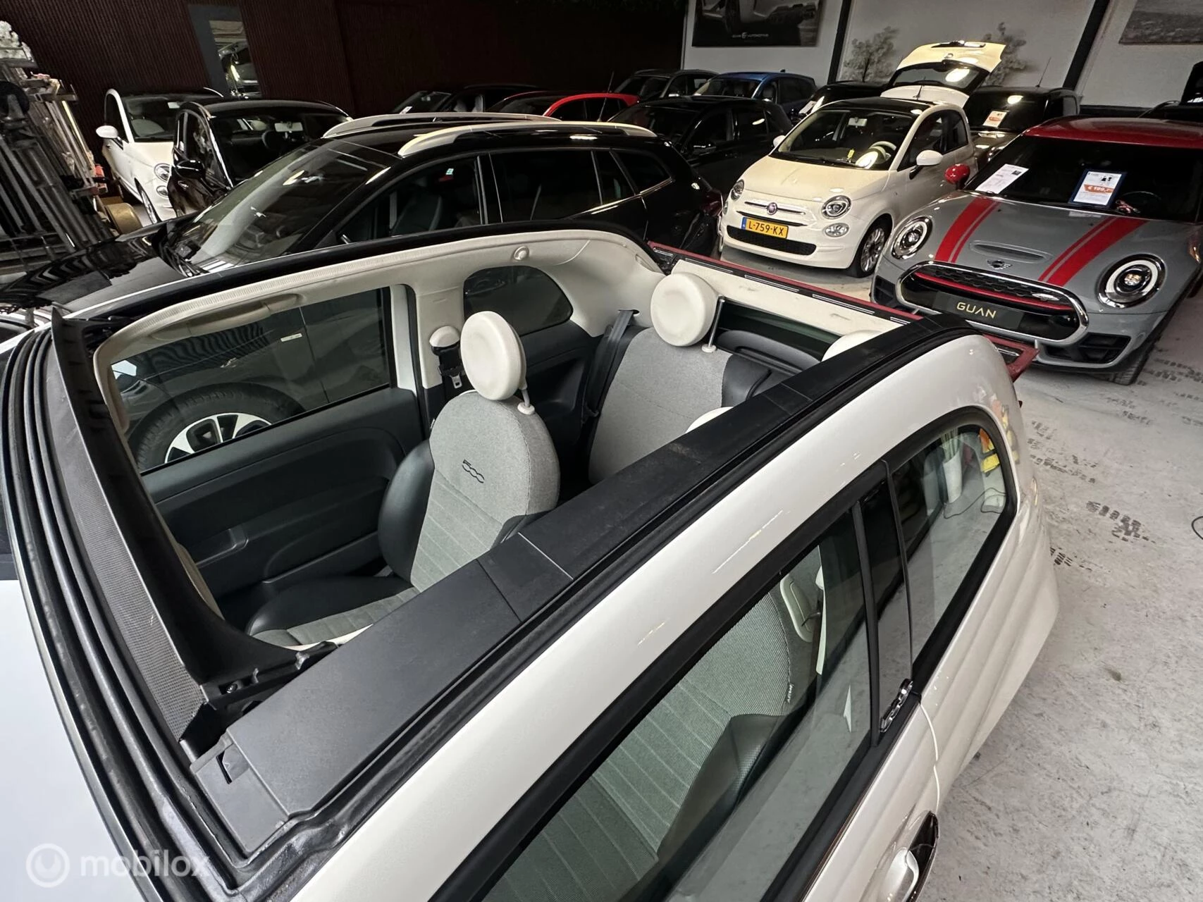 Hoofdafbeelding Fiat 500