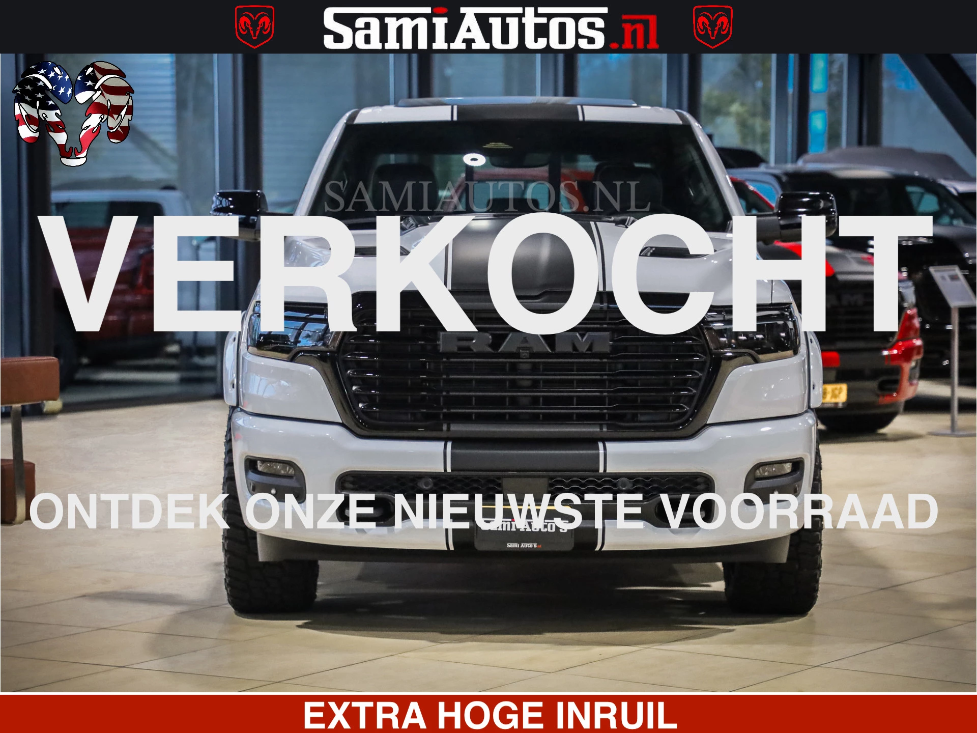 Hoofdafbeelding Dodge Ram 1500