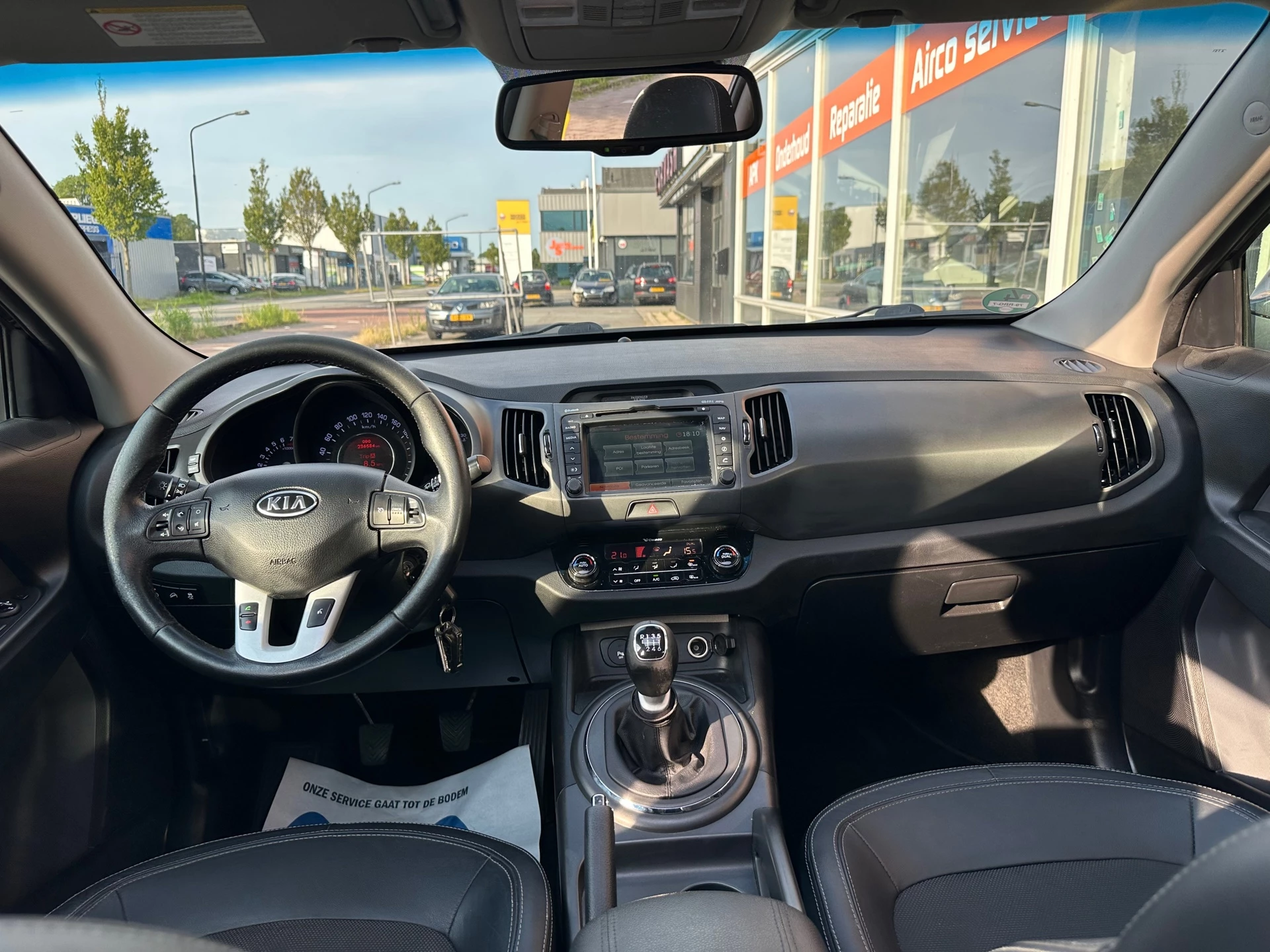 Hoofdafbeelding Kia Sportage