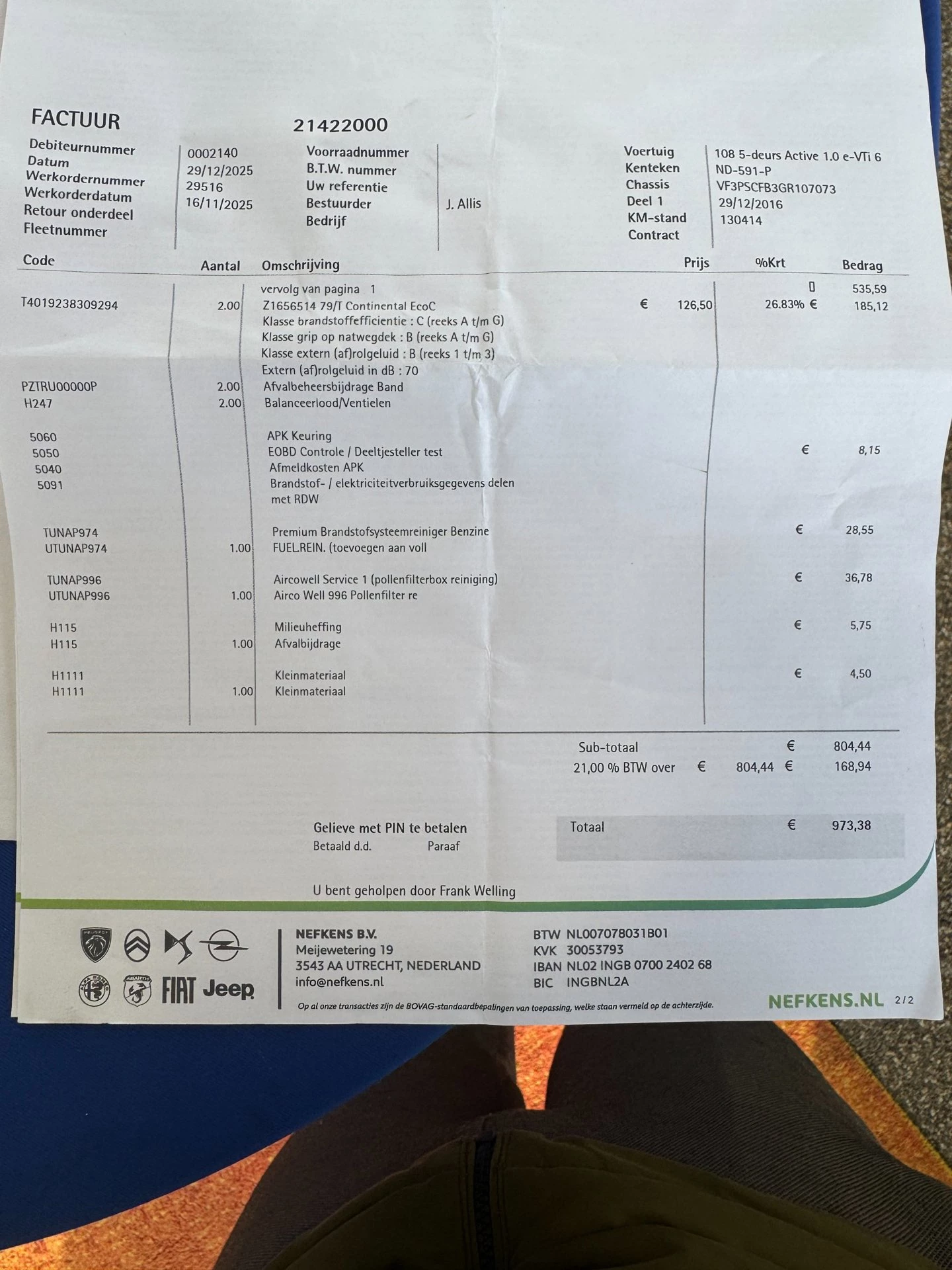 Hoofdafbeelding Peugeot 108