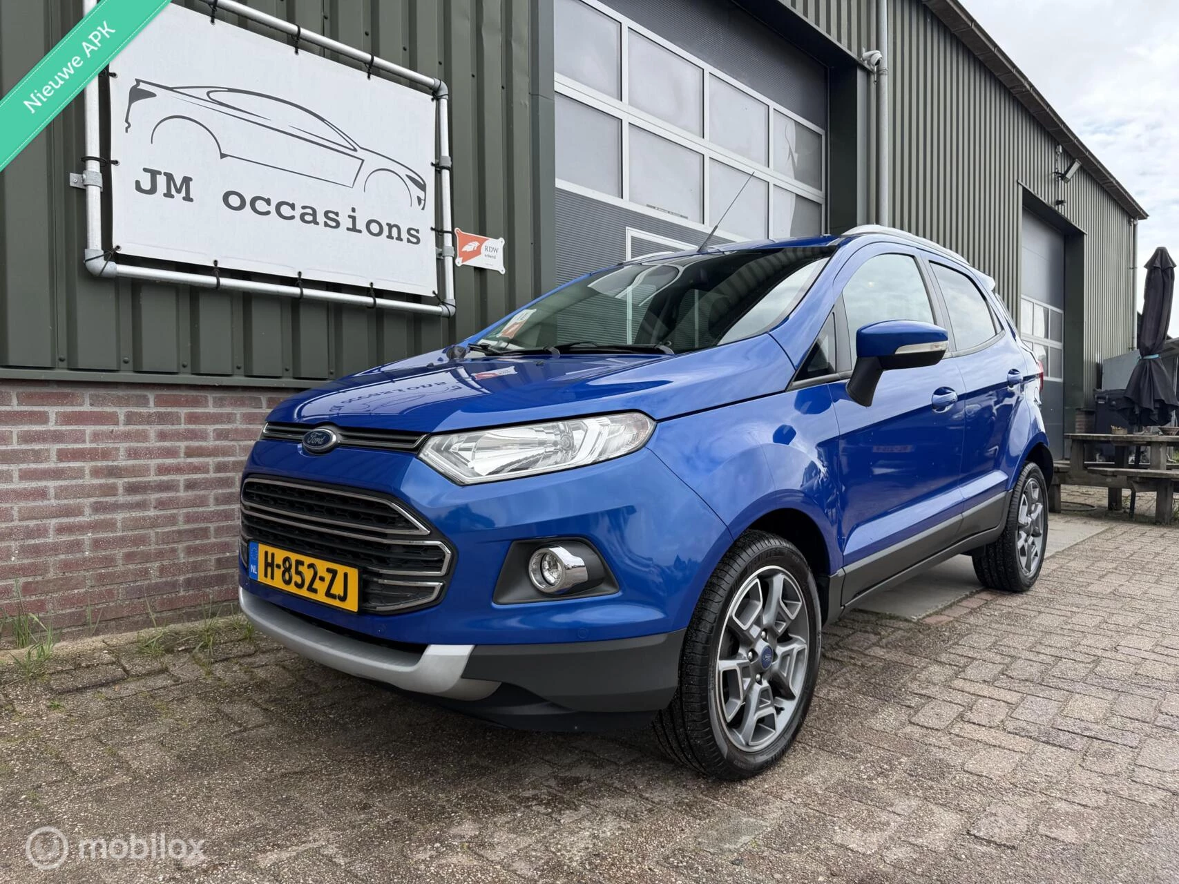 Hoofdafbeelding Ford EcoSport