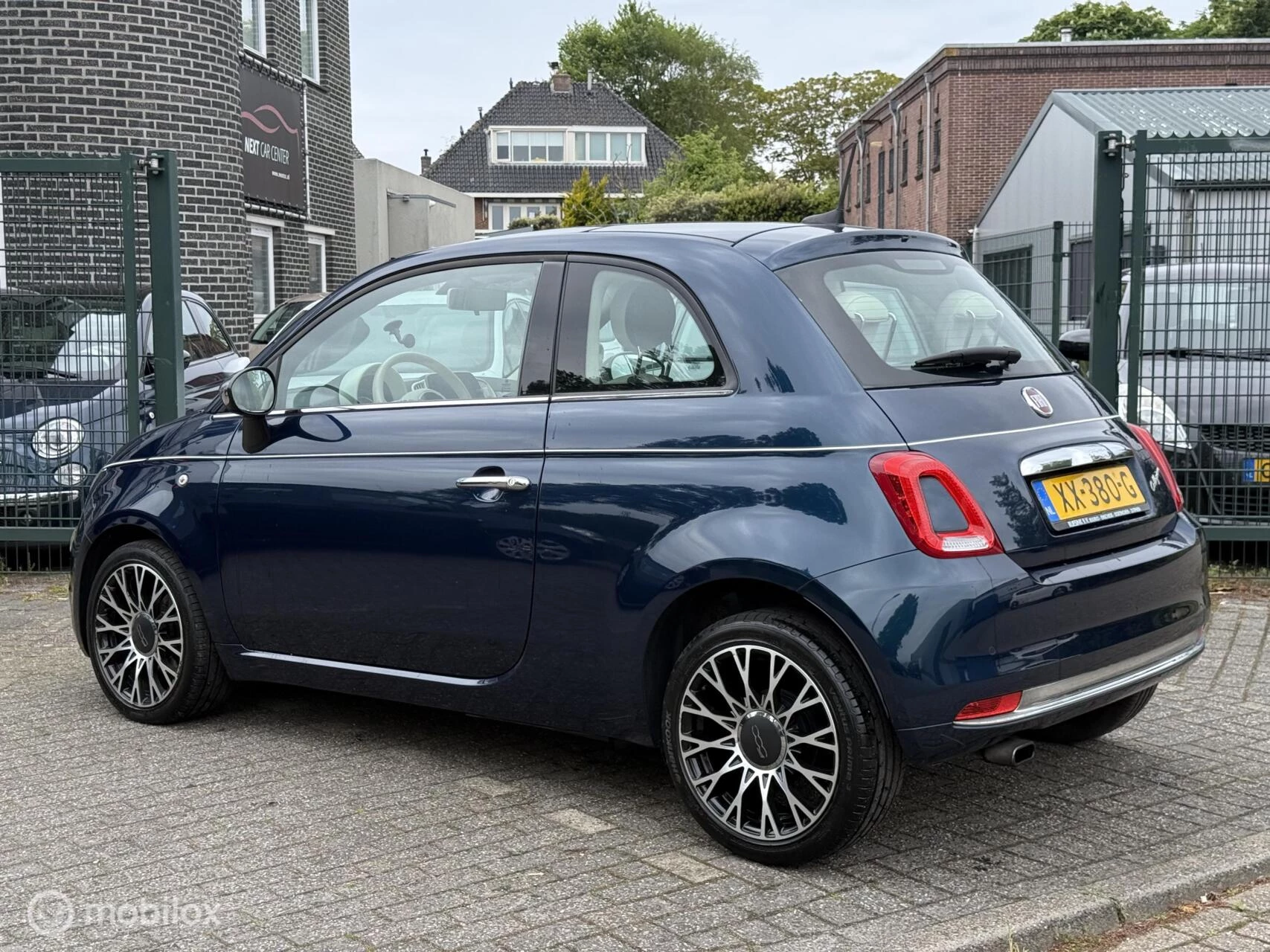 Hoofdafbeelding Fiat 500