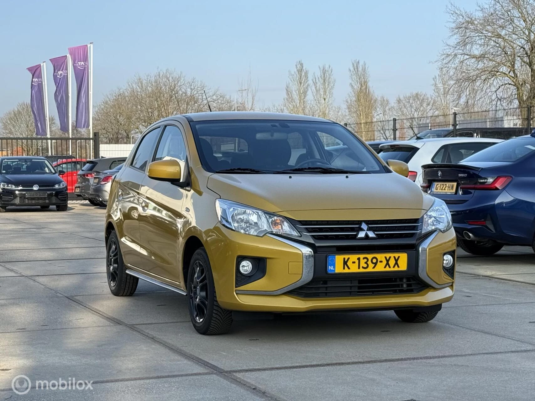 Hoofdafbeelding Mitsubishi Space Star