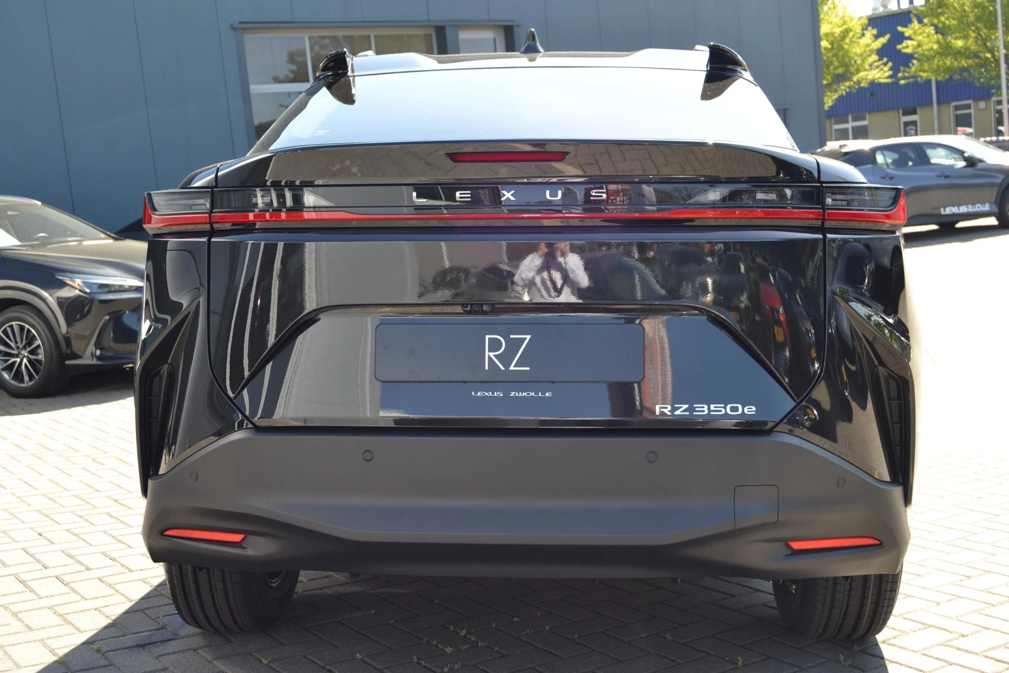 Hoofdafbeelding Lexus RZ