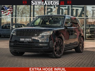 Land Rover Range Rover P550e 551 PK GARANTIE TOT 14-03-2029 | ACHTERAS BESTURING | SOFT CLOSE | HEAD-UP | FACELIFT MODEL | 23 INCH VELGEN | PANORAMADAK | STUURVERWARMING | STOEL KOELING | Incl btw | Fabrieksgarantie tot 14-03-2029 – Geniet van gemoedsrust met uitgebreide dekking tot deze datum.