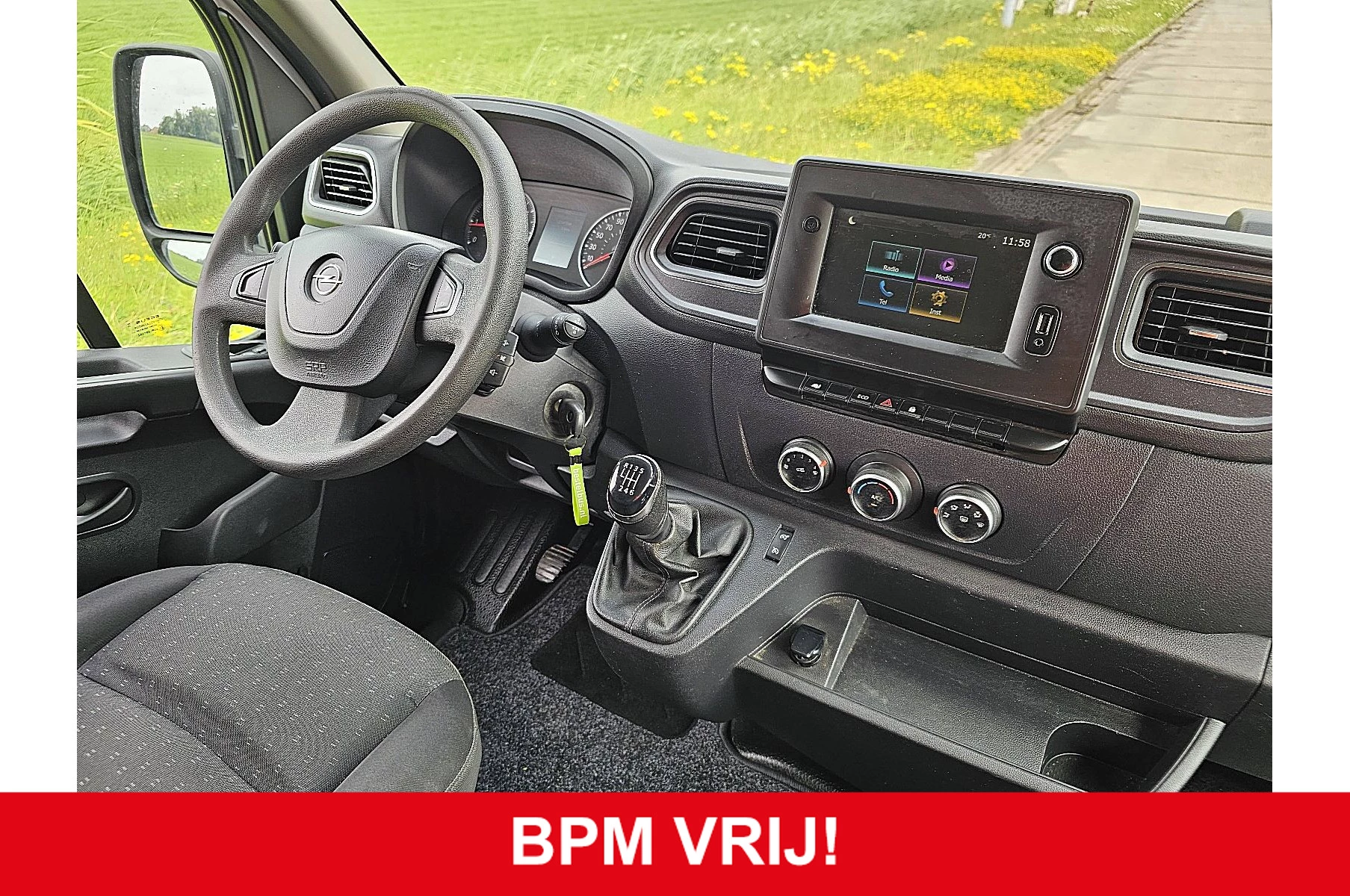 Hoofdafbeelding Opel Movano