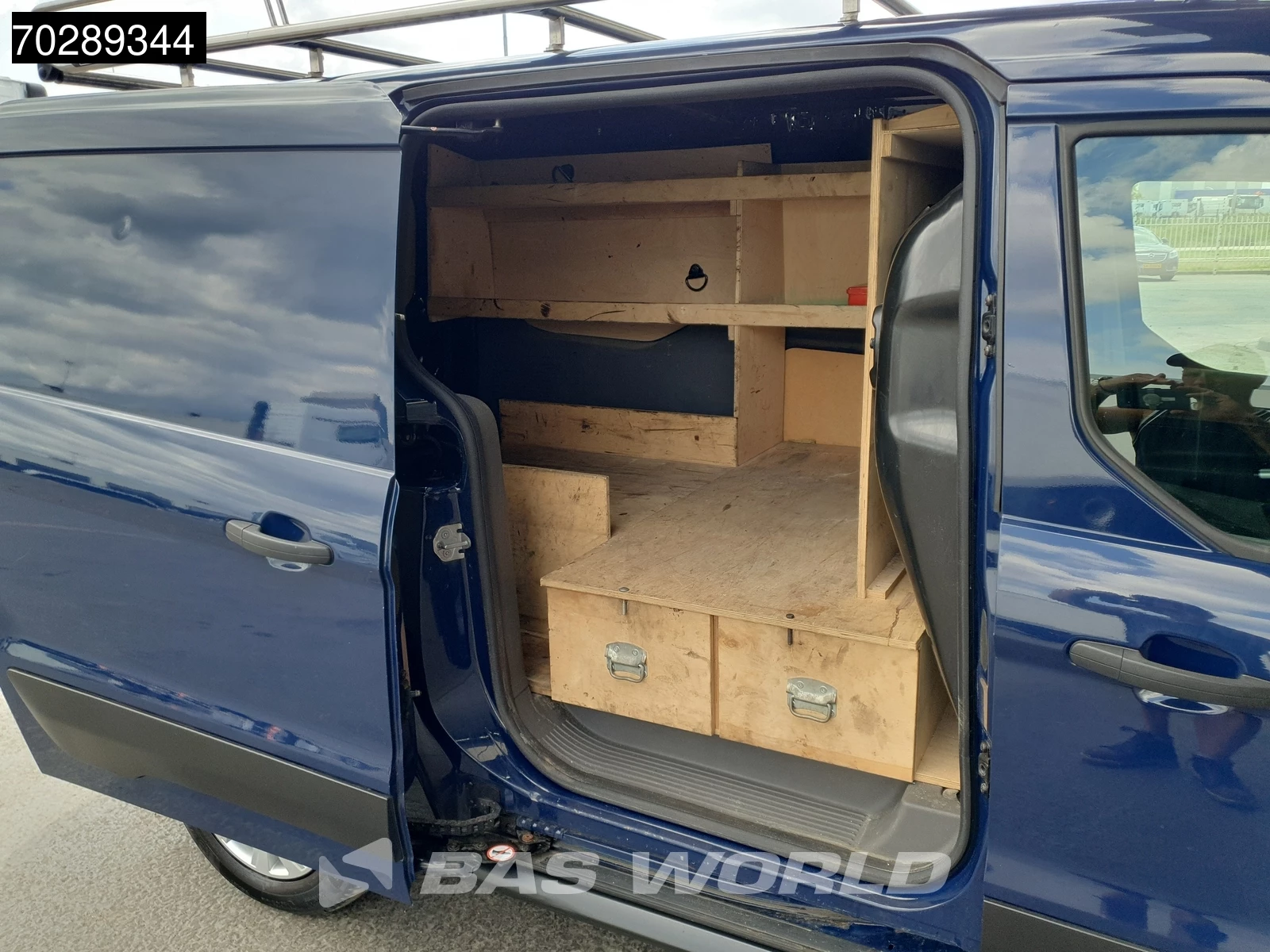 Hoofdafbeelding Ford Transit Connect