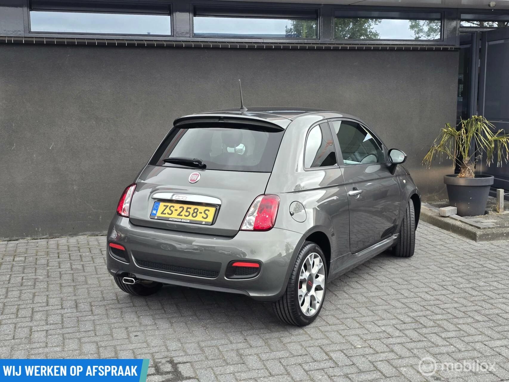 Hoofdafbeelding Fiat 500