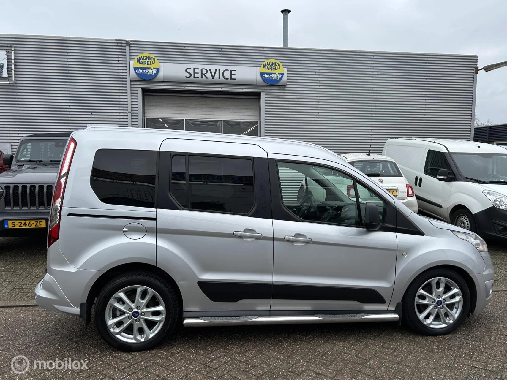 Hoofdafbeelding Ford Tourneo Connect