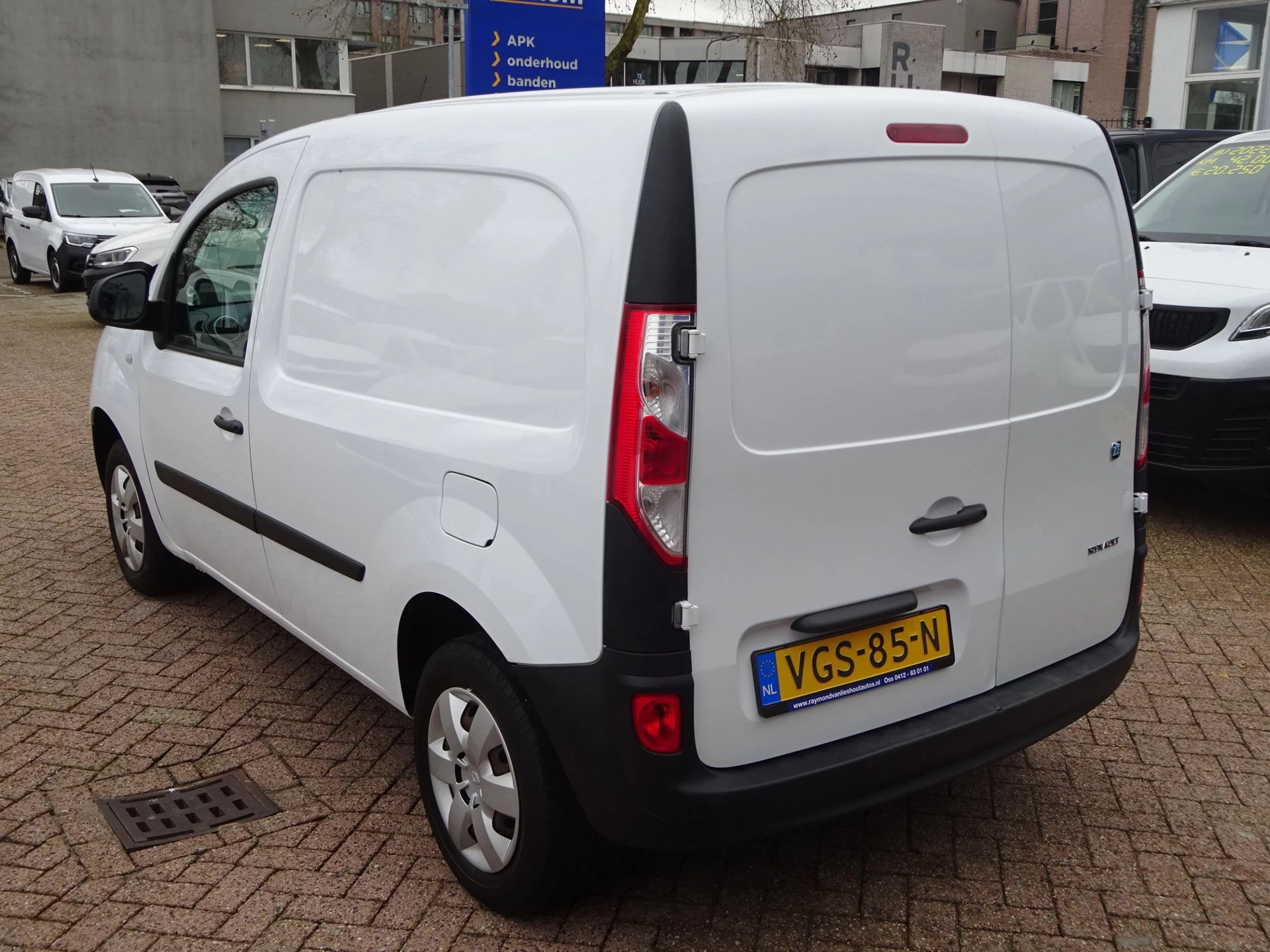 Hoofdafbeelding Renault Kangoo Z.E.