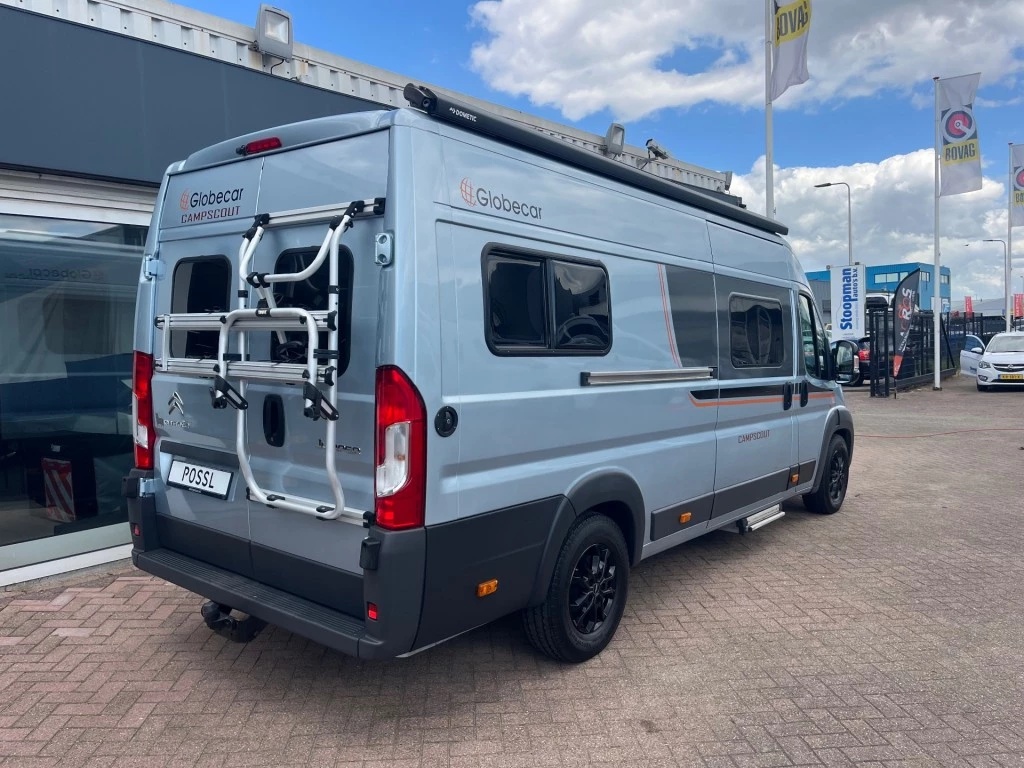 Hoofdafbeelding Pössl Globecar 640 Enkele Bedden Airco