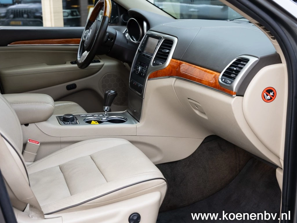 Hoofdafbeelding Jeep Grand Cherokee