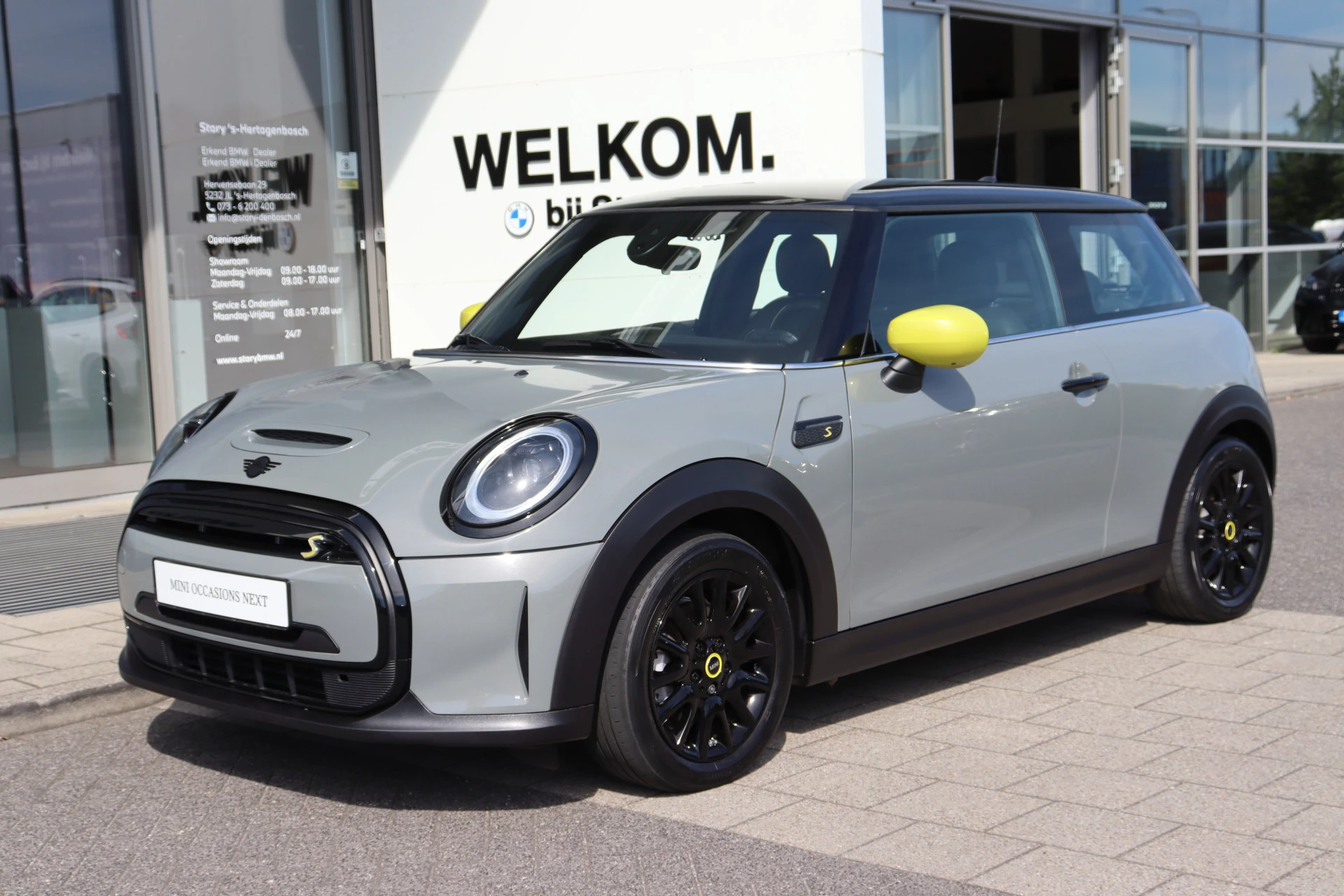 Hoofdafbeelding MINI Electric