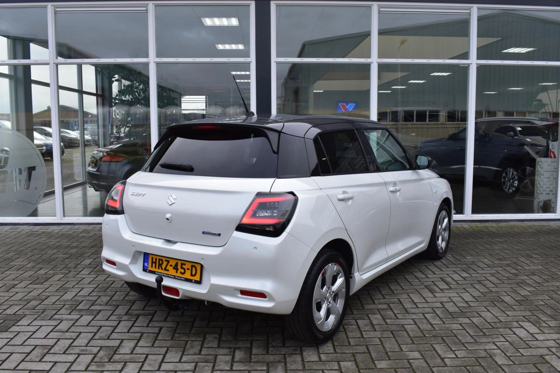 Hoofdafbeelding Suzuki Swift