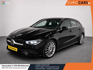 Mercedes-Benz CLA-klasse Shooting Brake 250 e AMG Limited PHEV 218 pk  19” AMG  Leder/Alcantara DINAMICA PDC VA+Camera Navi CarPlay Stoelverwarming Sfeerverlichting Elektrische achterklep Wireless charging