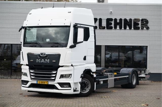 Hoofdafbeelding MAN TGX MAN TGX 18.470 4x2 LL BDF | Onderlaadklep | Palletwagenkist | 590L + 390L alu | CarPlay | Camera | Zonneklep