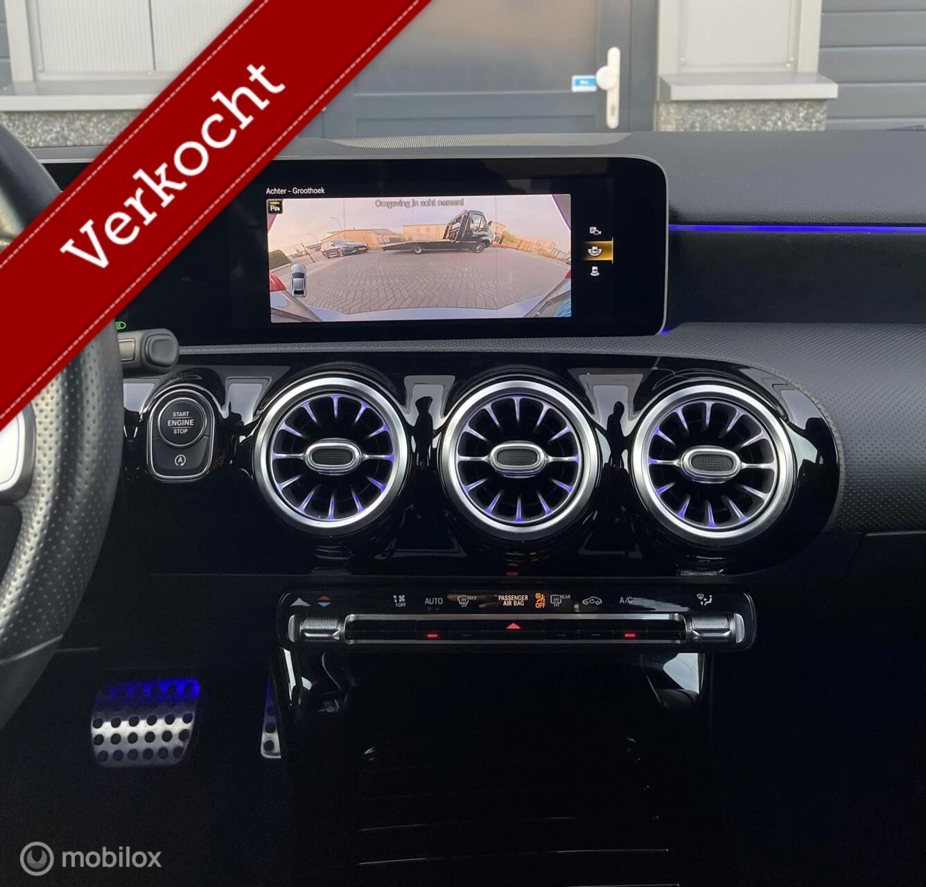 Hoofdafbeelding Mercedes-Benz A-Klasse