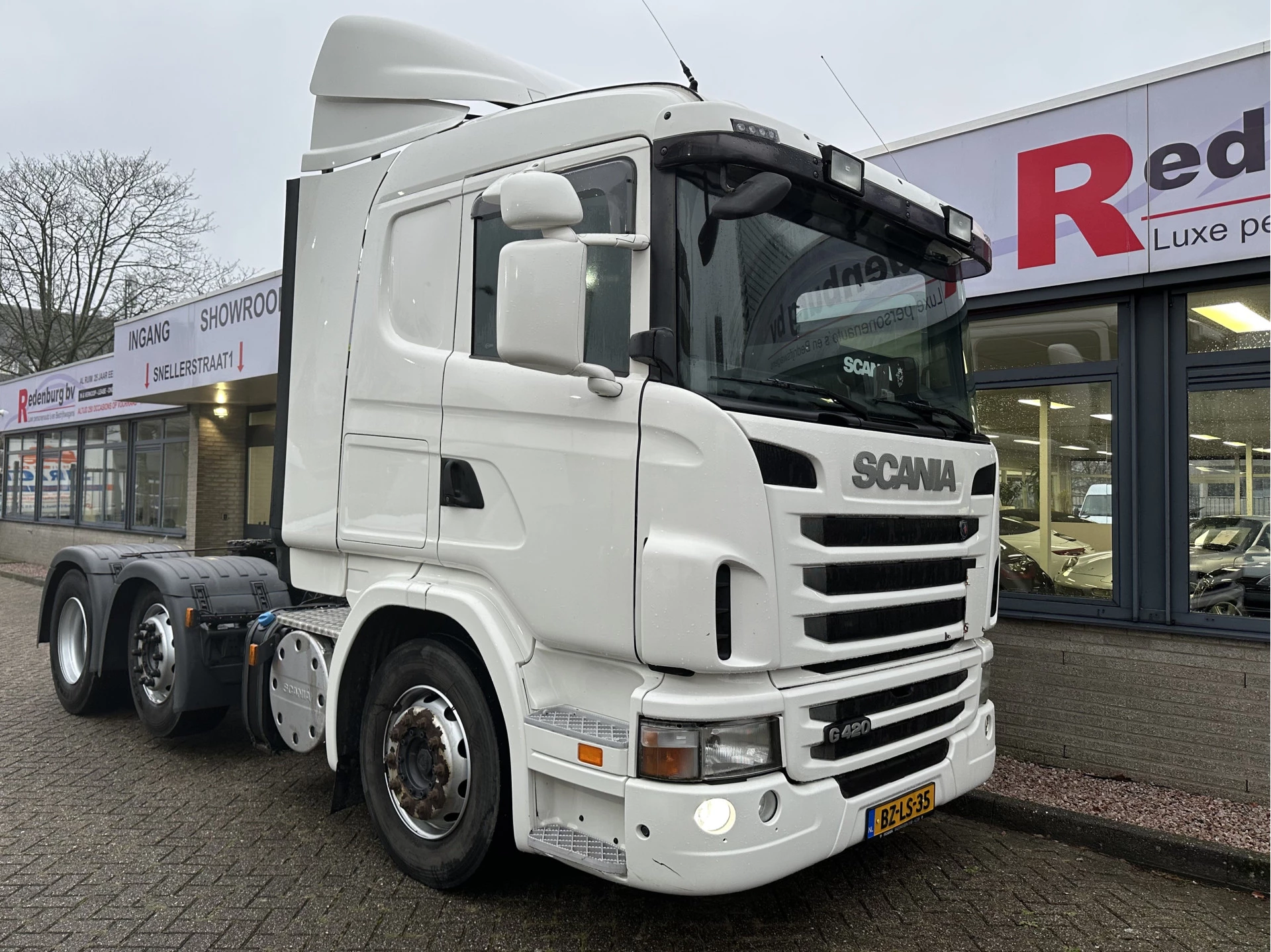 Hoofdafbeelding Scania G