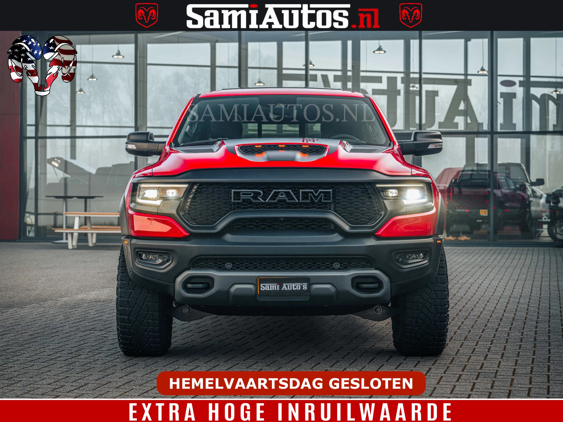 Hoofdafbeelding Dodge Ram Pick-Up