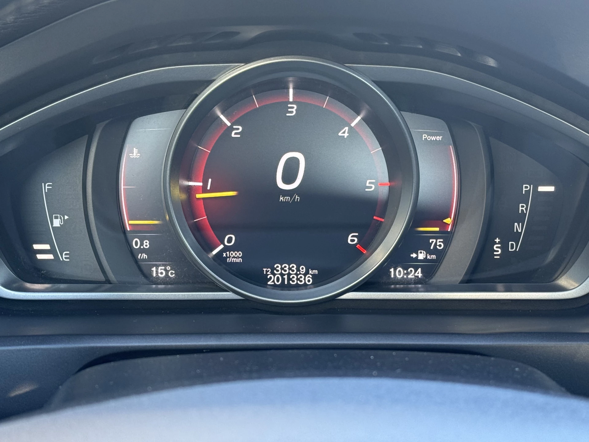 Hoofdafbeelding Volvo V40