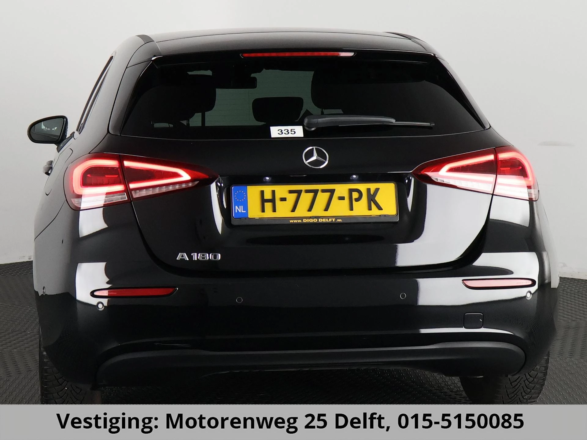 Hoofdafbeelding Mercedes-Benz A-Klasse