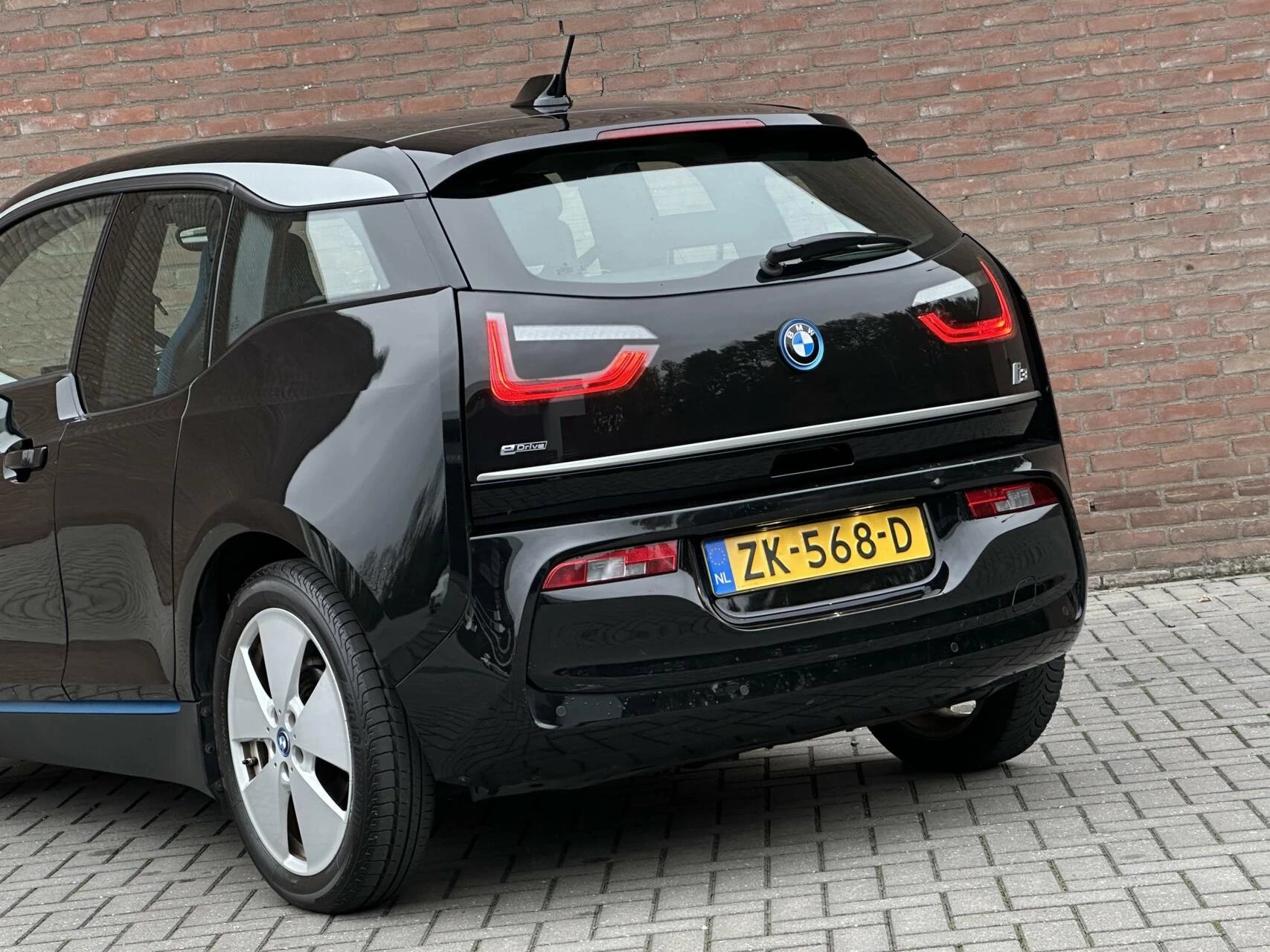 Hoofdafbeelding BMW i3