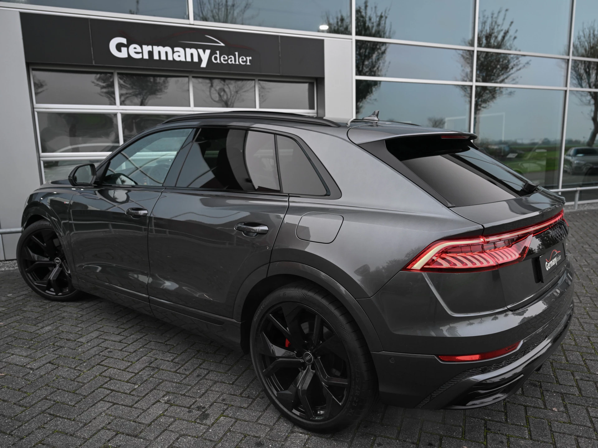 Hoofdafbeelding Audi Q8