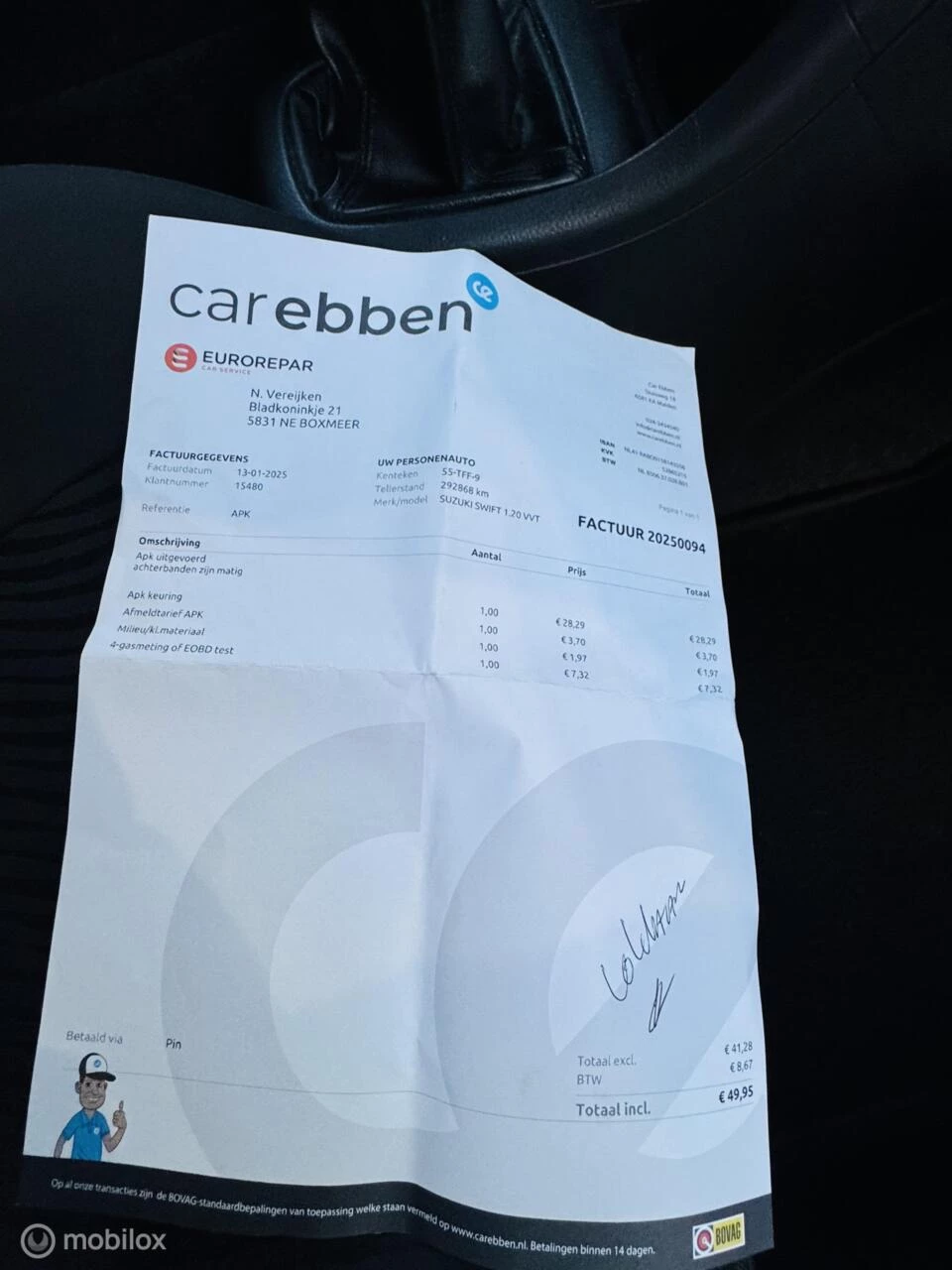 Hoofdafbeelding Suzuki Swift