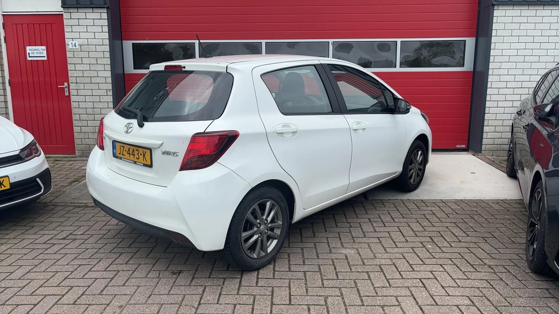 Hoofdafbeelding Toyota Yaris