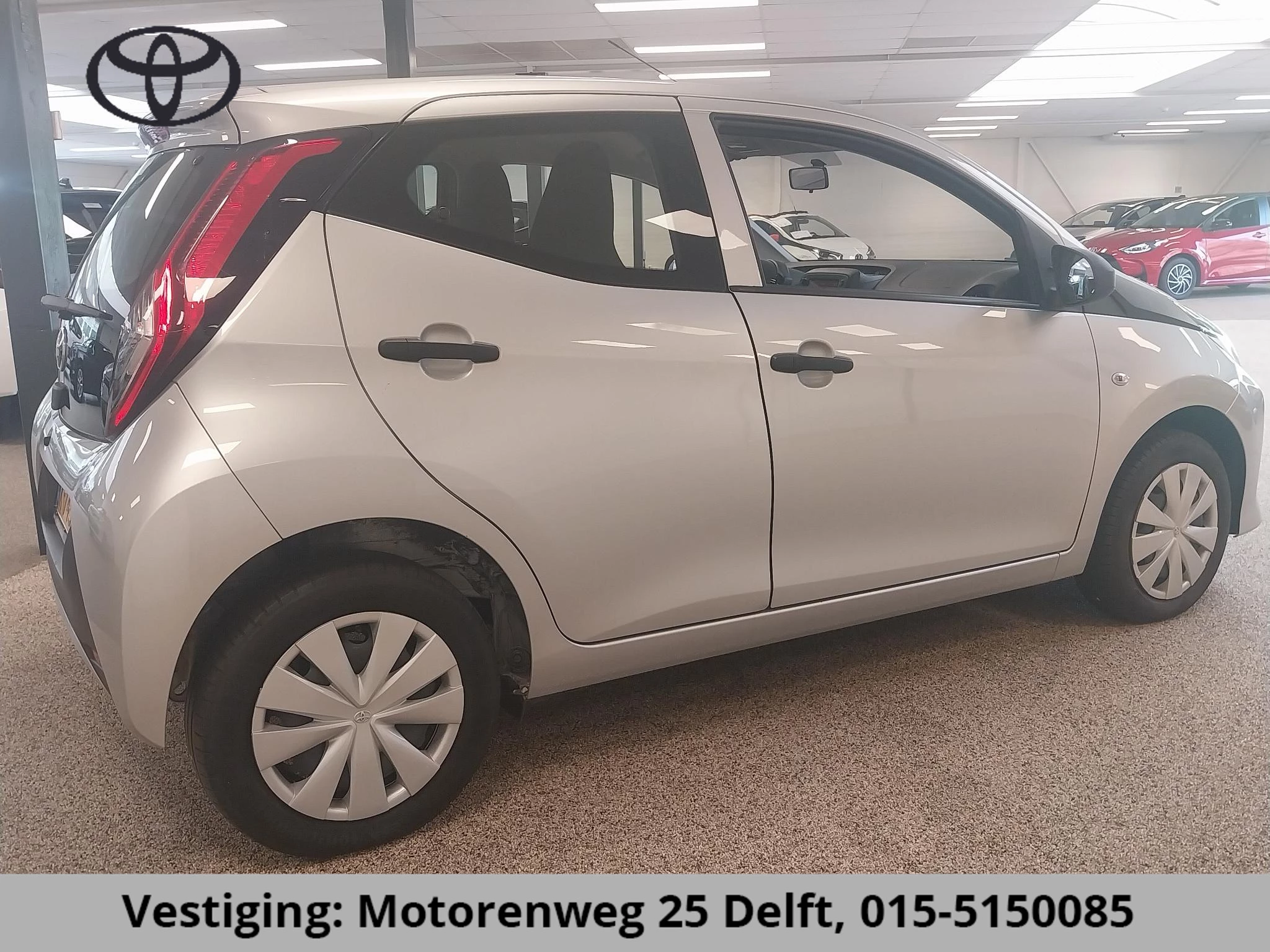 Hoofdafbeelding Toyota Aygo
