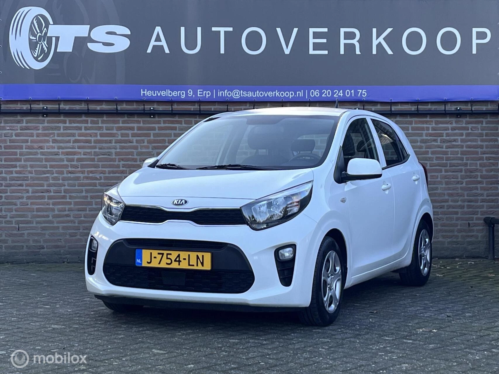 Hoofdafbeelding Kia Picanto
