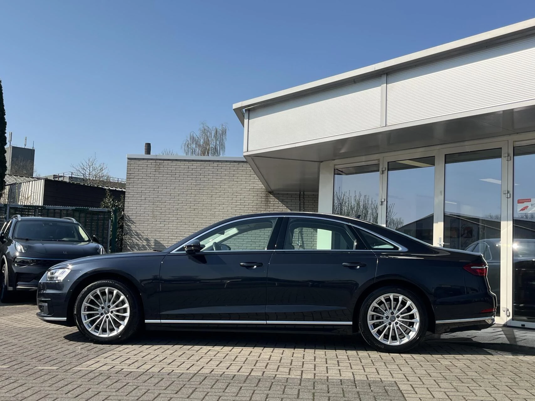 Hoofdafbeelding Audi A8