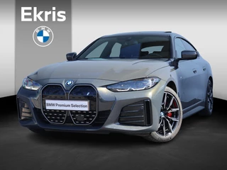 BMW i4 eDrive40 High Executive M-Sportpakket 84 kWh / Harman Kardon / Extra Getint Glas / Schuif - Kanteldak
