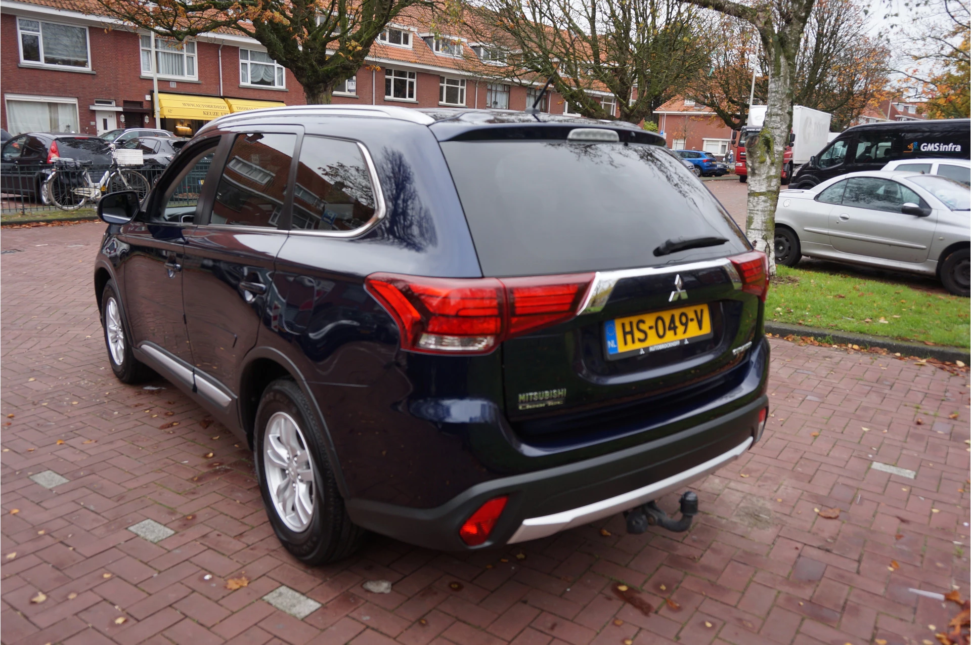 Hoofdafbeelding Mitsubishi Outlander