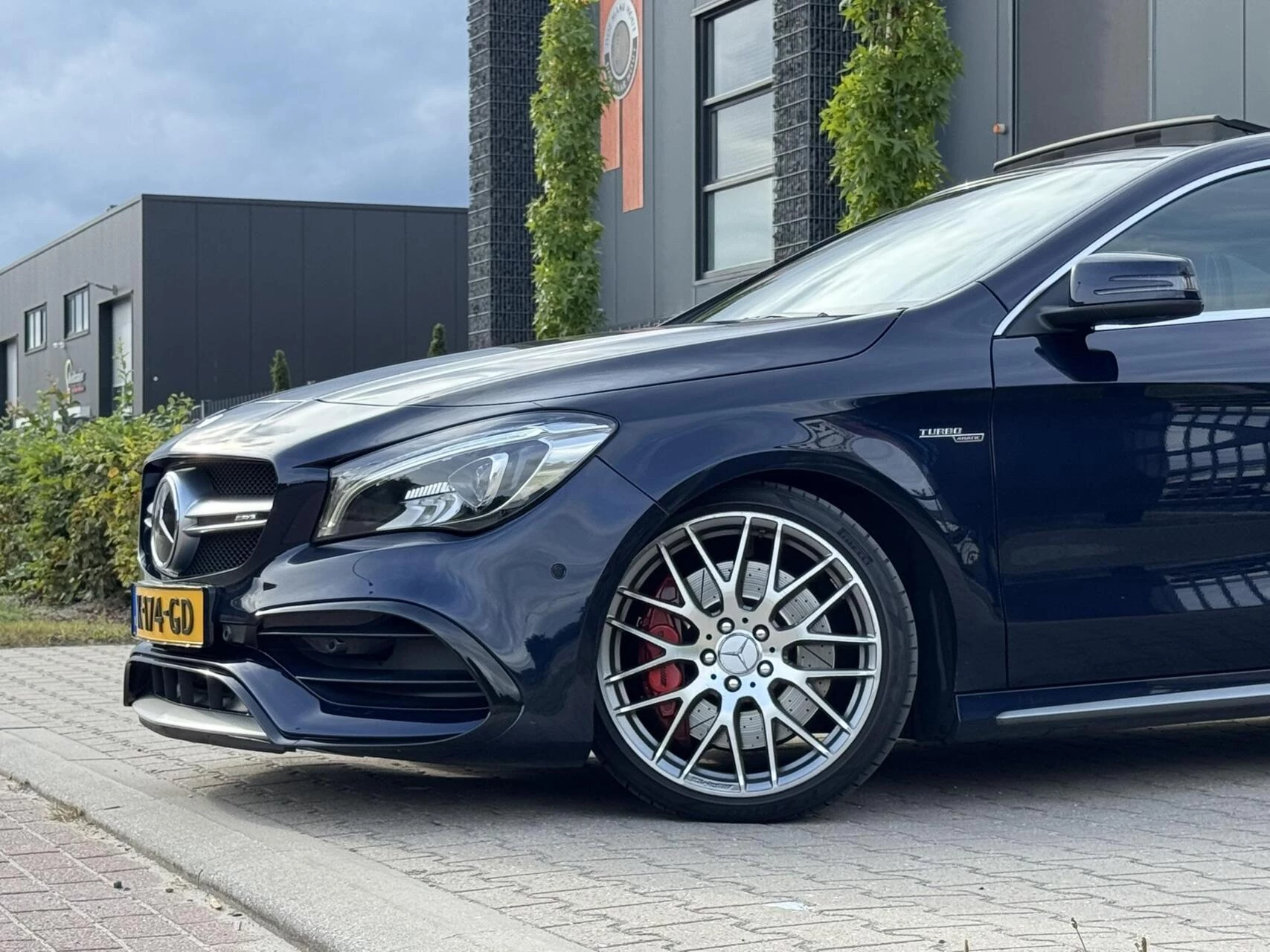 Hoofdafbeelding Mercedes-Benz CLA