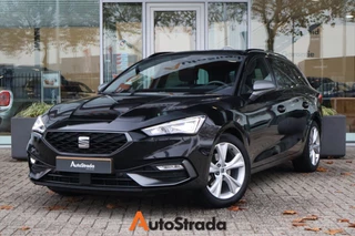 Seat Leon Sportstourer 1.5 TSI FR Launch Edition 150pk | Keyless | Sfeer | Camera | Stuurverwarming | Carplay 