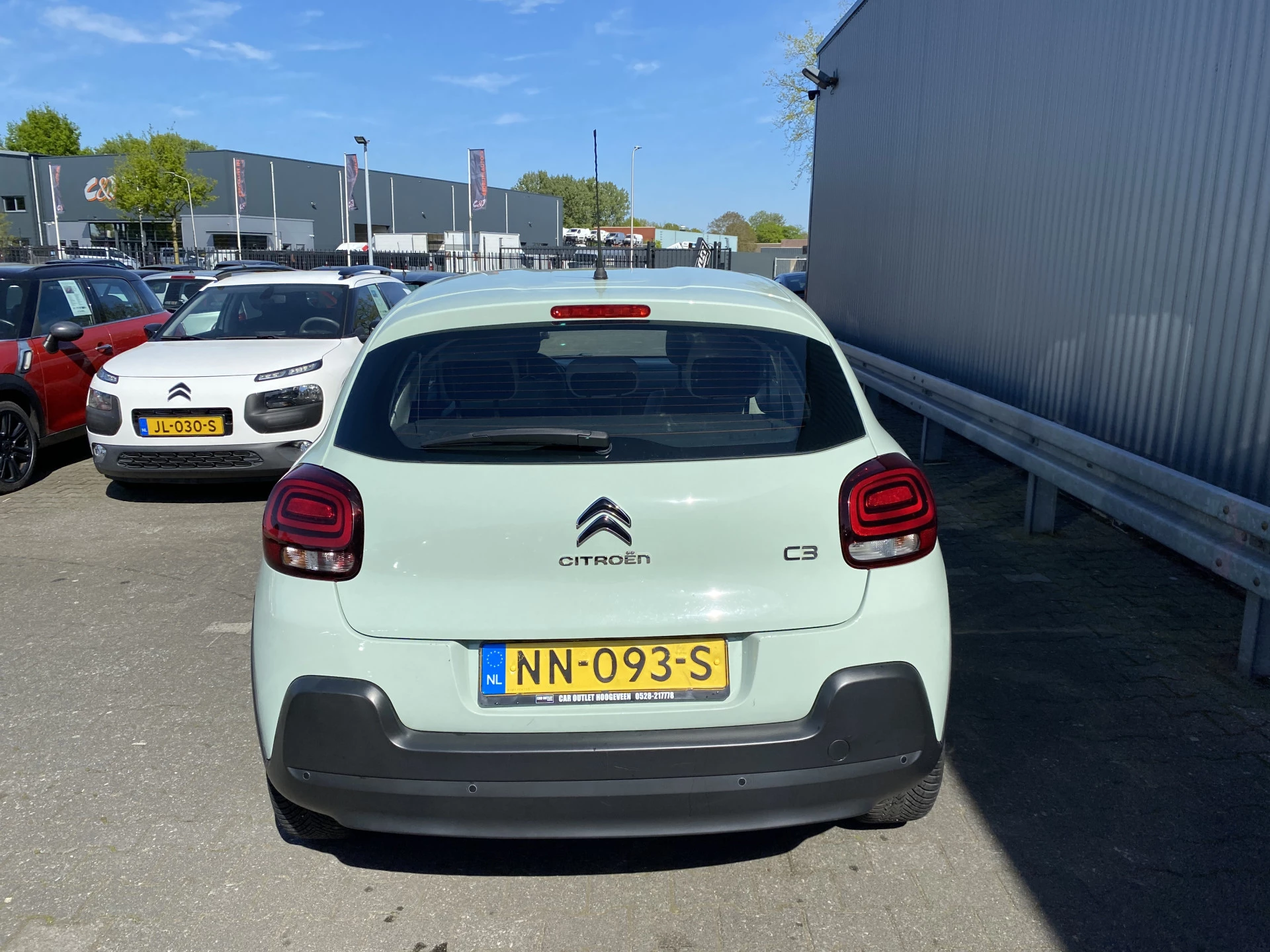 Hoofdafbeelding Citroën C3