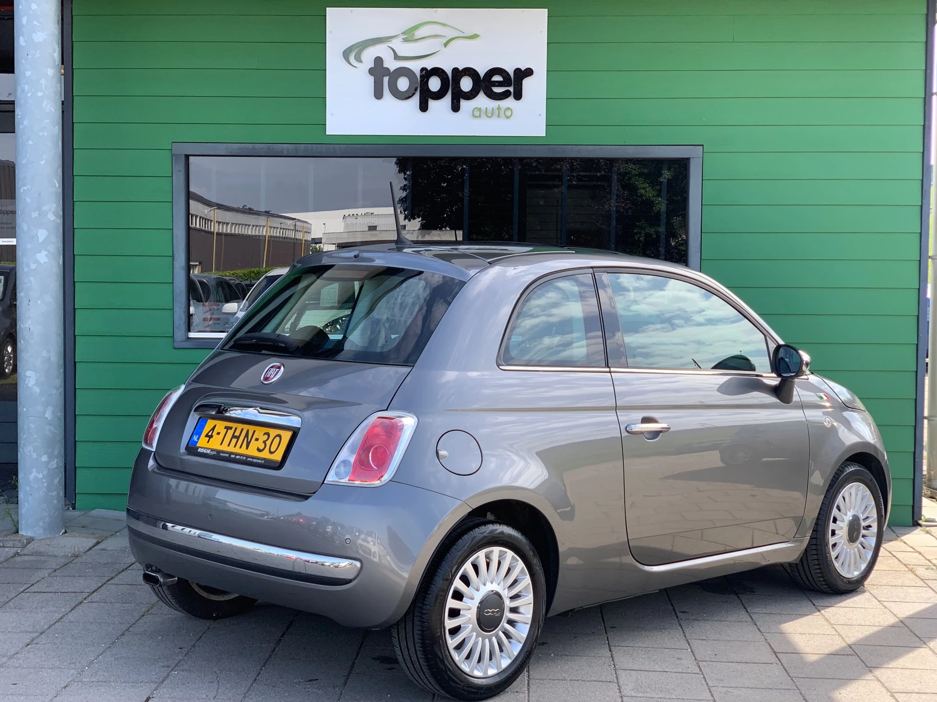 Hoofdafbeelding Fiat 500