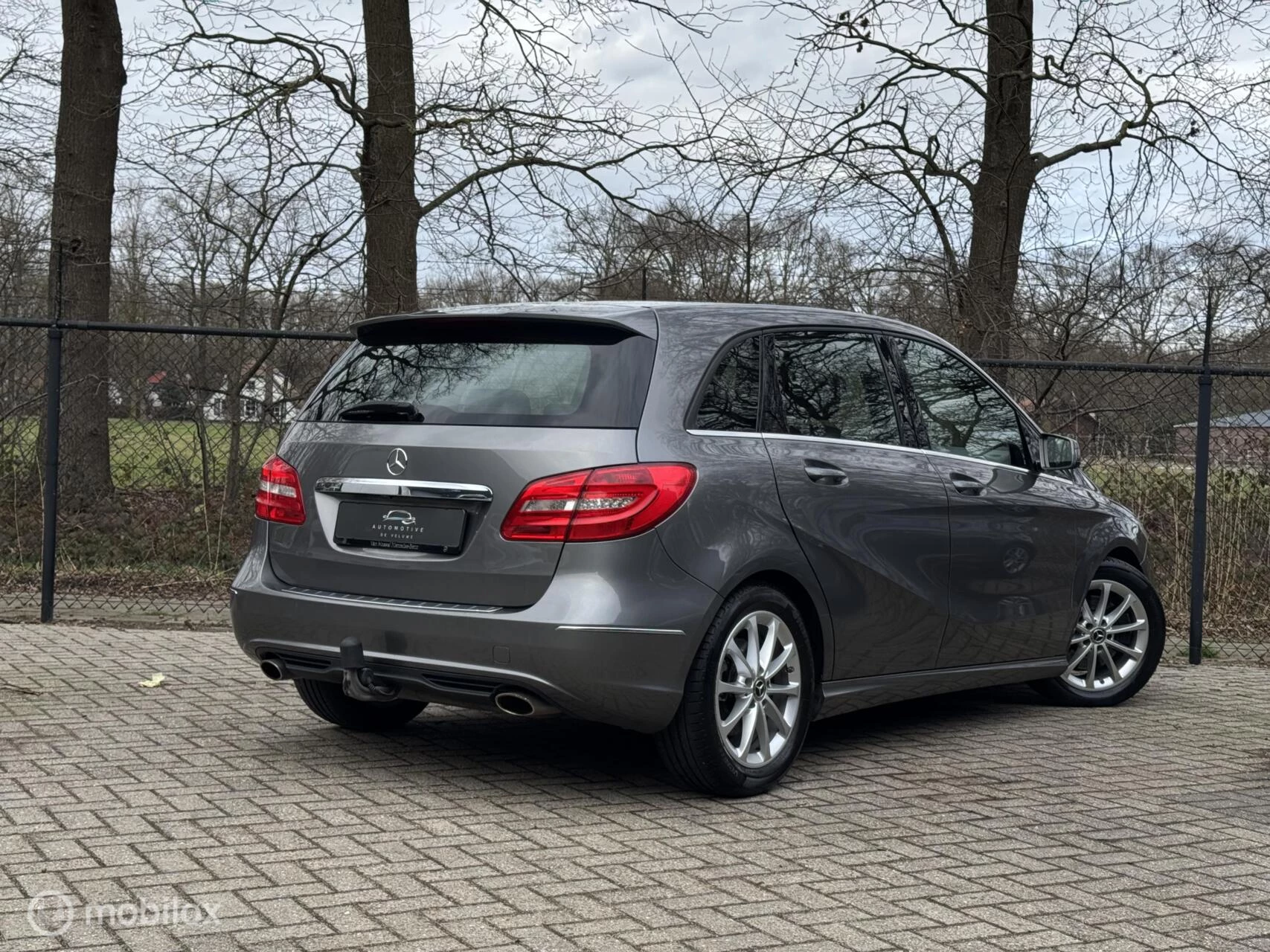 Hoofdafbeelding Mercedes-Benz B-Klasse