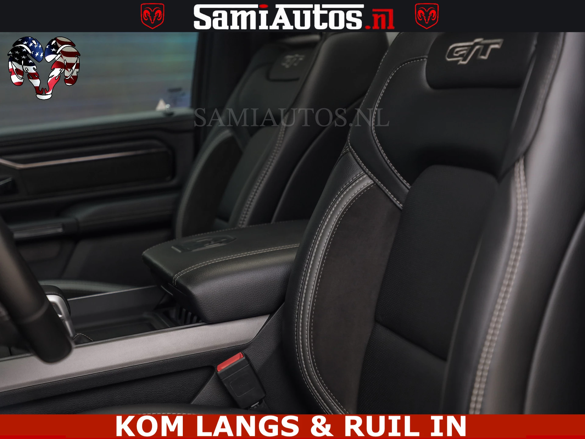 Hoofdafbeelding Dodge Ram Pick-Up