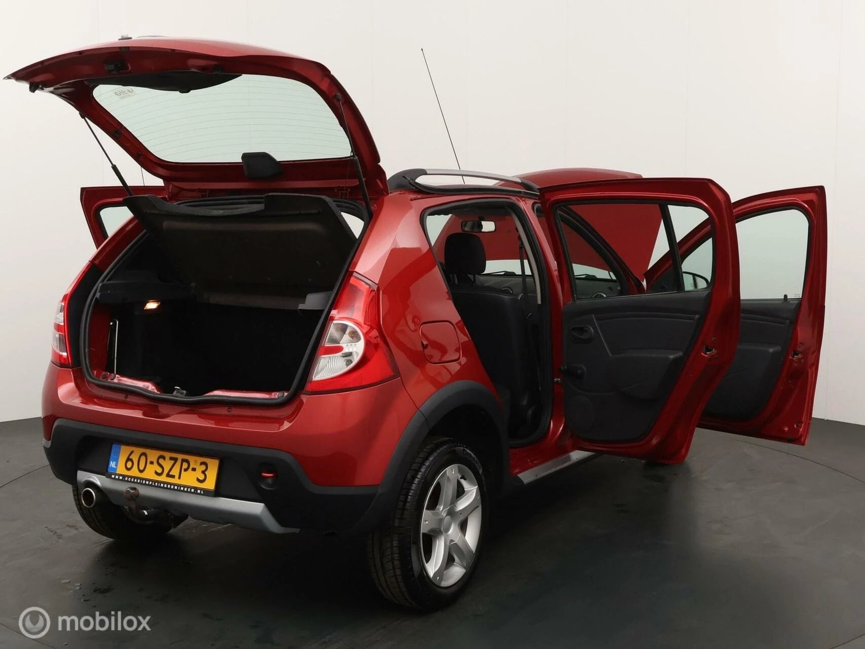 Hoofdafbeelding Dacia Sandero Stepway