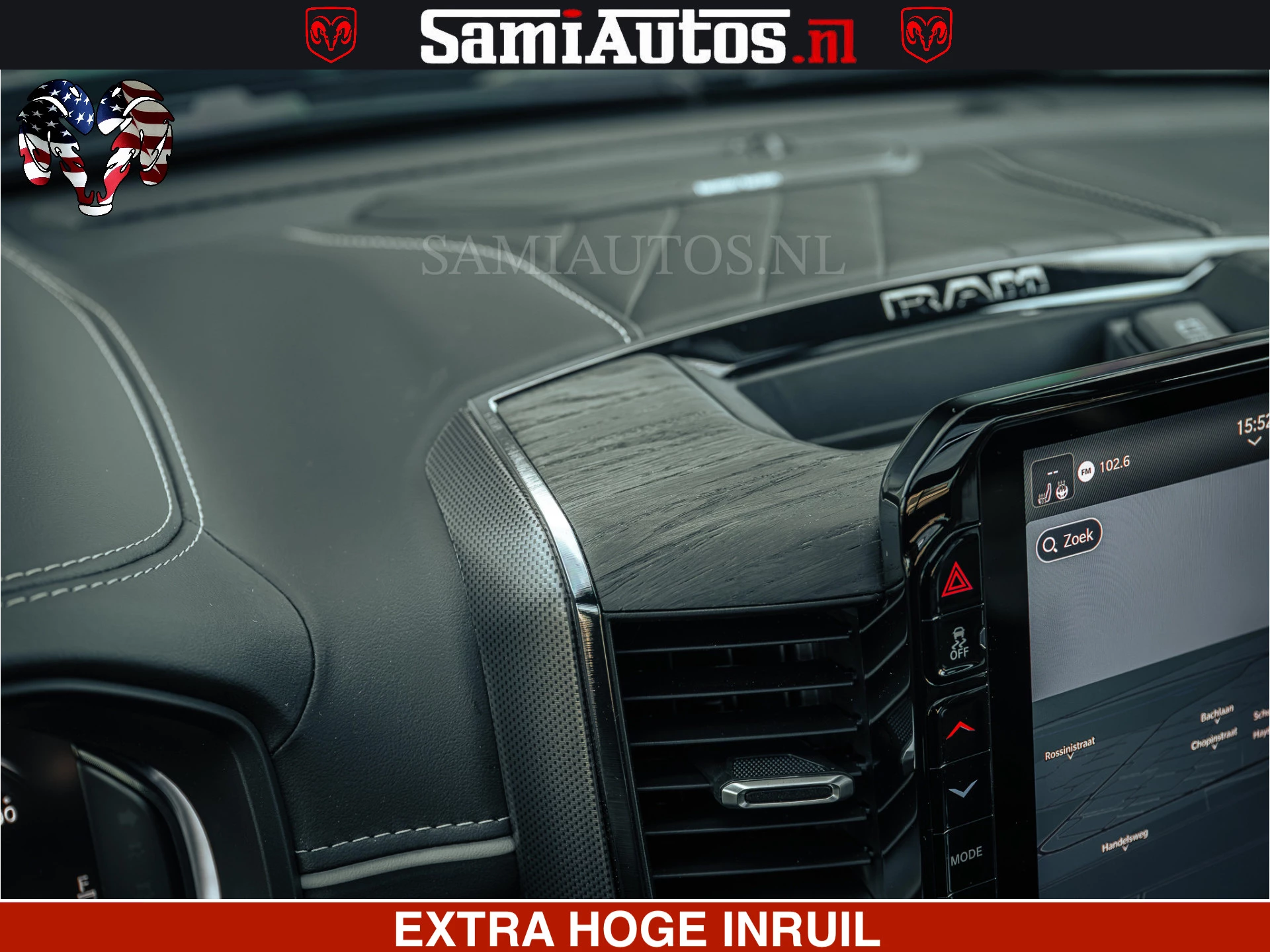 Hoofdafbeelding Dodge Ram Pick-Up