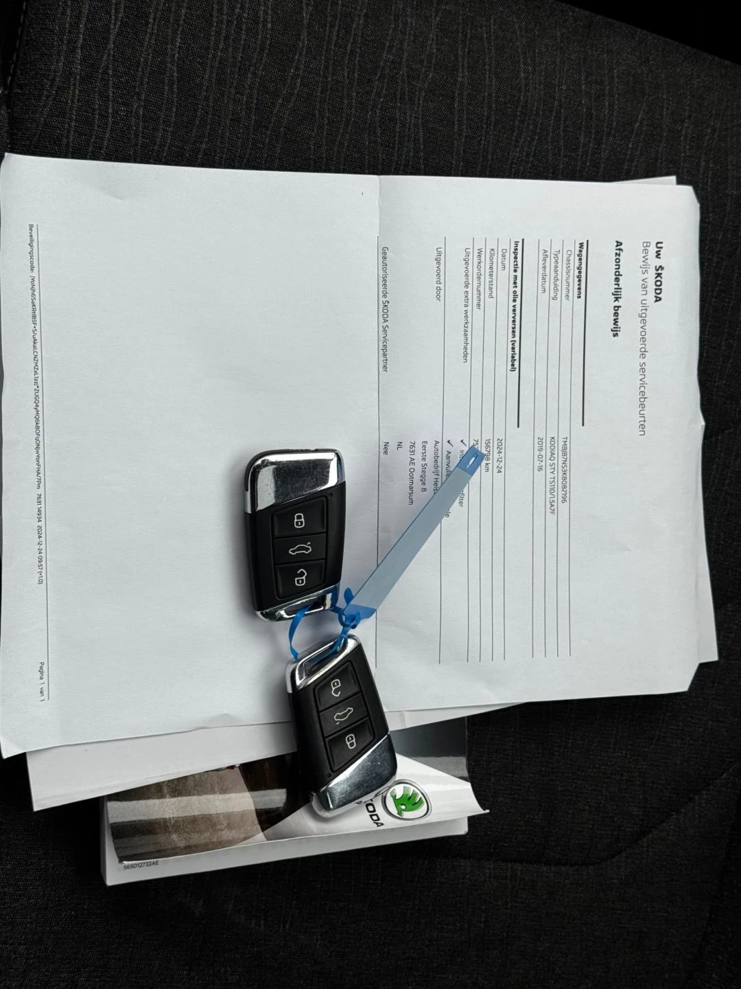 Hoofdafbeelding Škoda Kodiaq