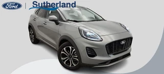 Ford Puma 1.0 EcoBoost Hybrid Titanium 125pk | Winterpack | SYNC 4 Navigatie | Achteruitrijcamera | LED koplampen