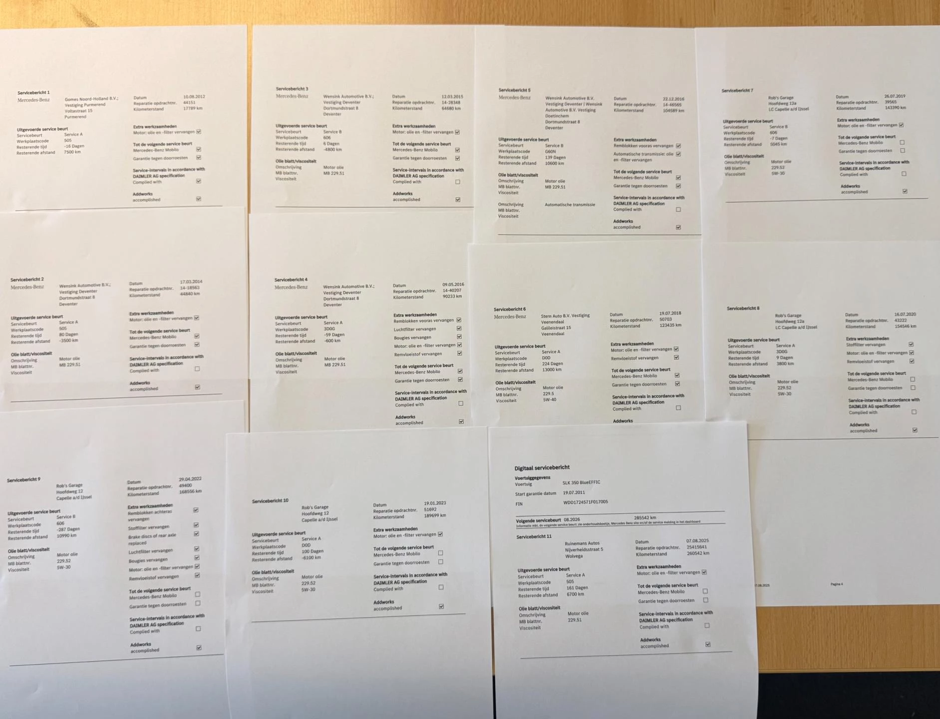 Hoofdafbeelding Mercedes-Benz SLK